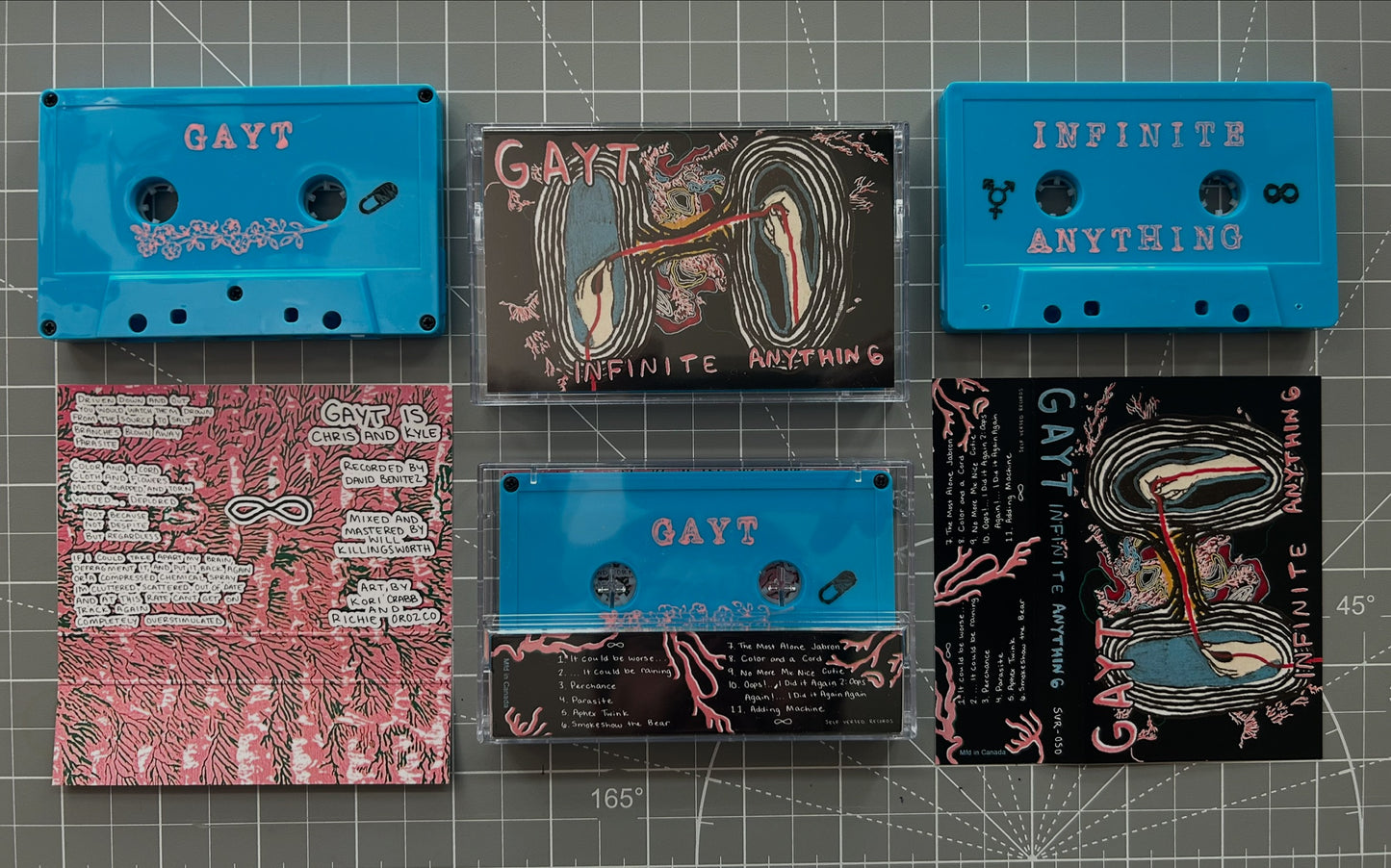 Gayt - Infinite Anything Cassette