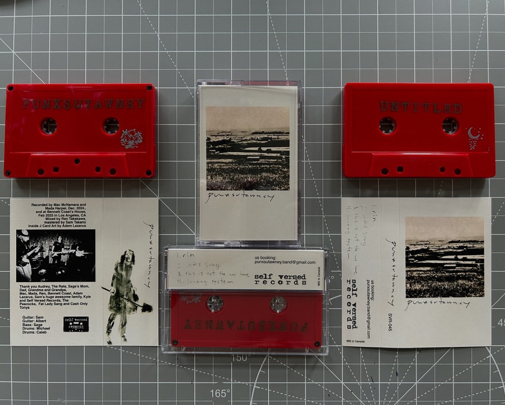 Punxsutawney - untitled Cassette