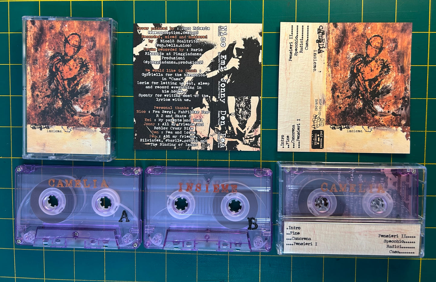 Camelia - insieme. Cassette