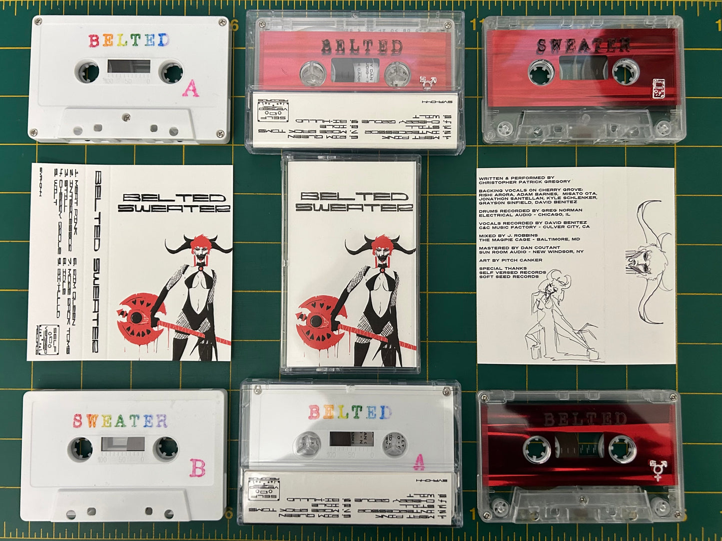 Belted Sweater - Belted Sweater Cassette