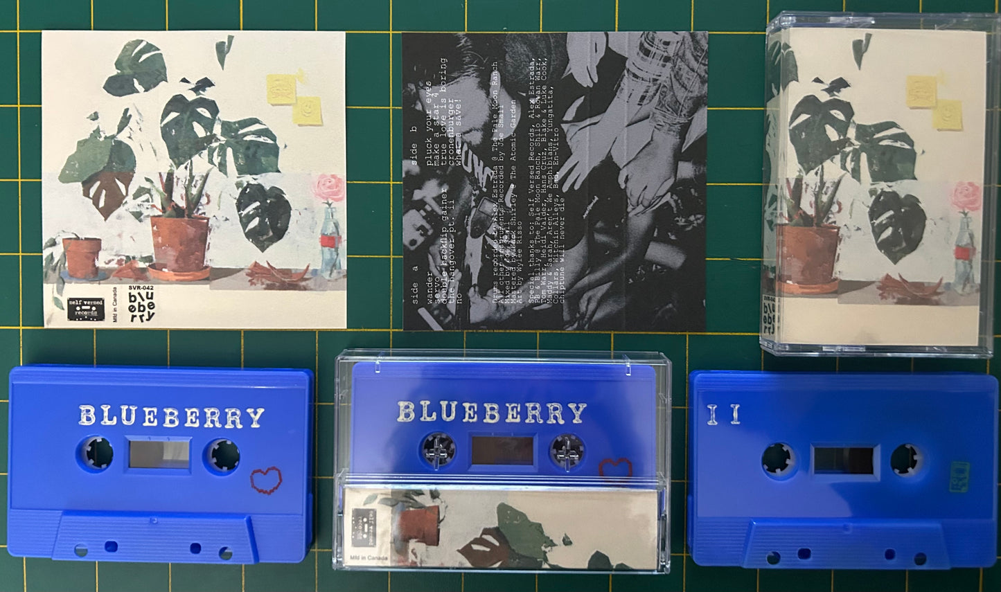 Blueberry - Blueberry (II) Cassette