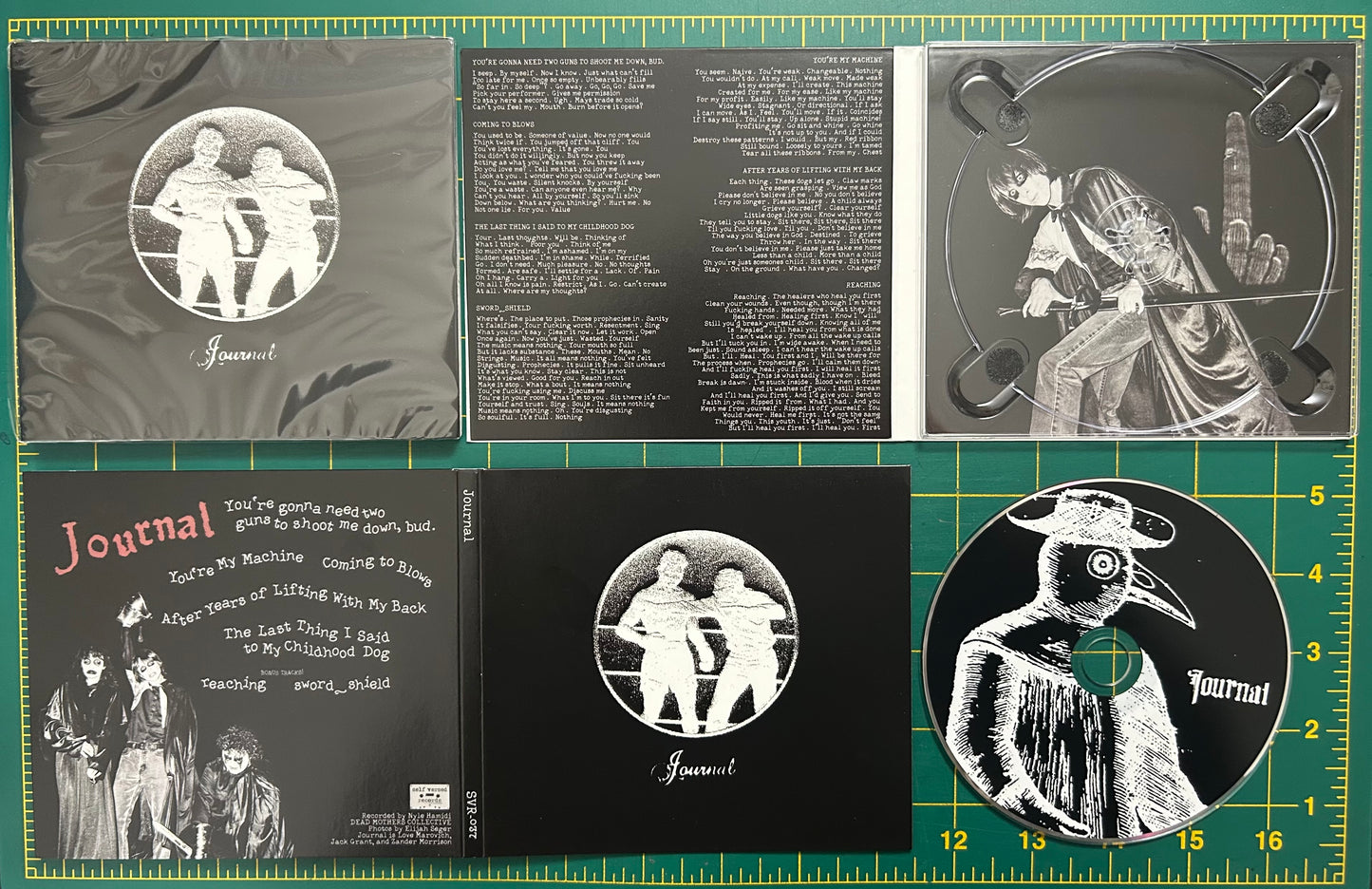 journal - journal CD
