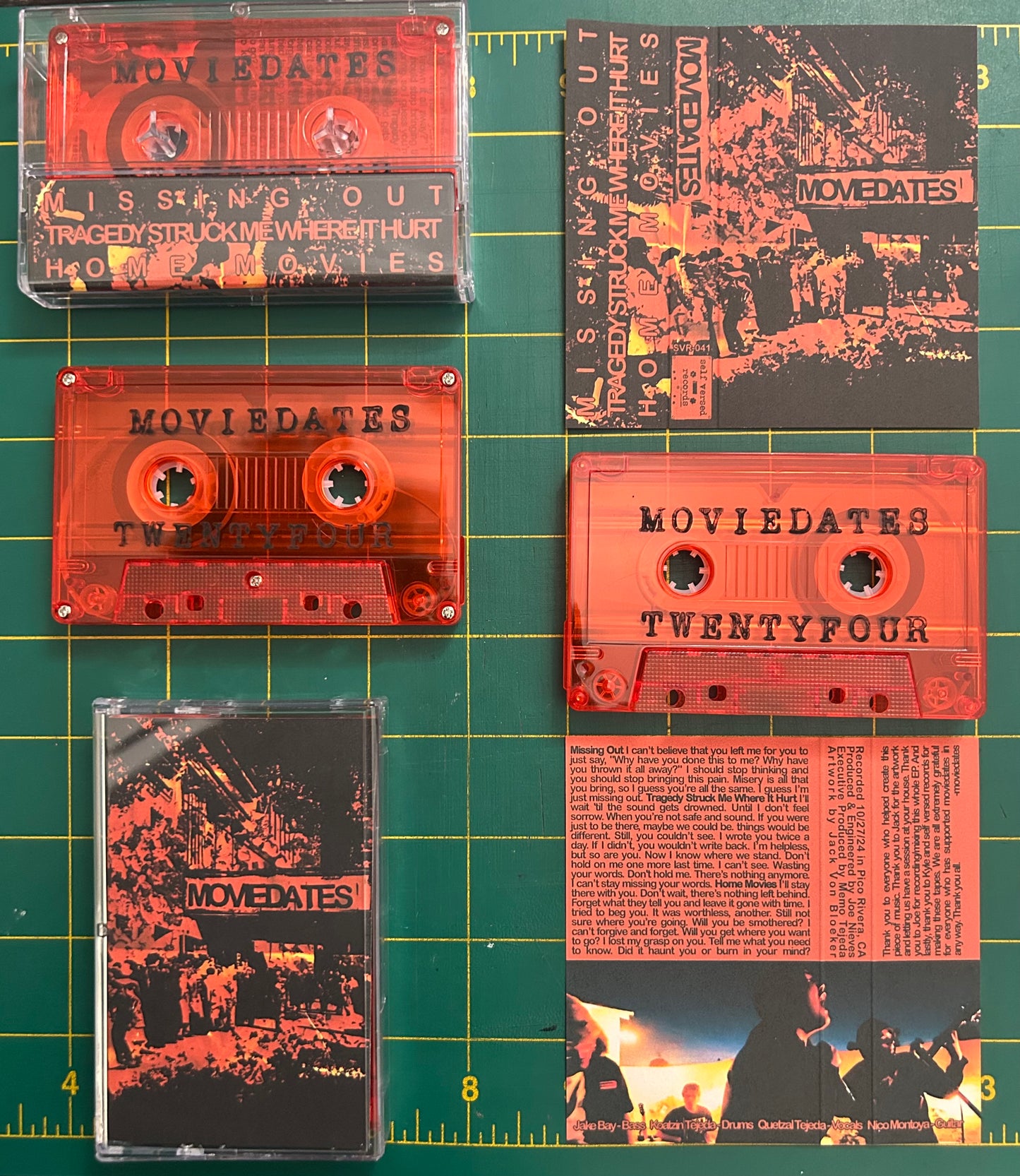 moviedates - 24' Cassette