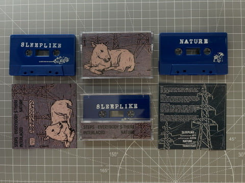 Sleeplike - Nature EP Cassette
