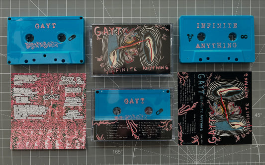 Gayt - Infinite Anything Cassette