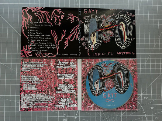 Gayt - Infinite Anything CD