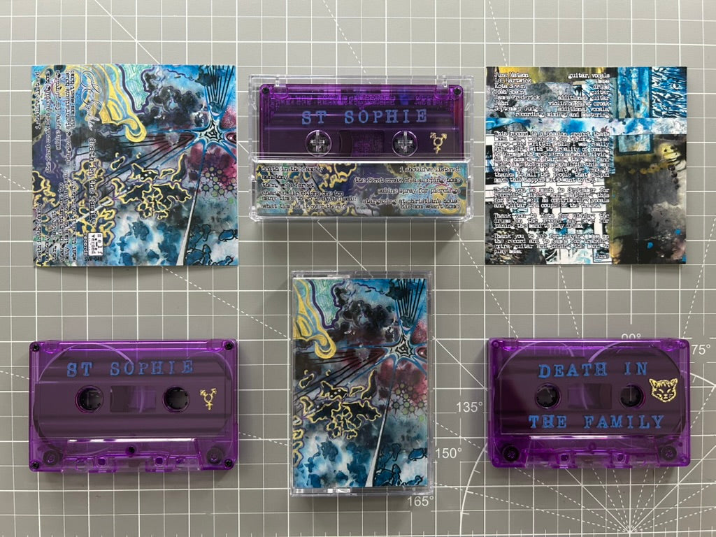 st sophie - death in the family Cassette