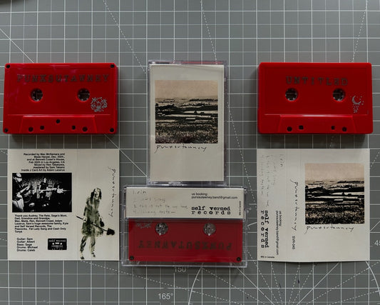 Punxsutawney - untitled Cassette
