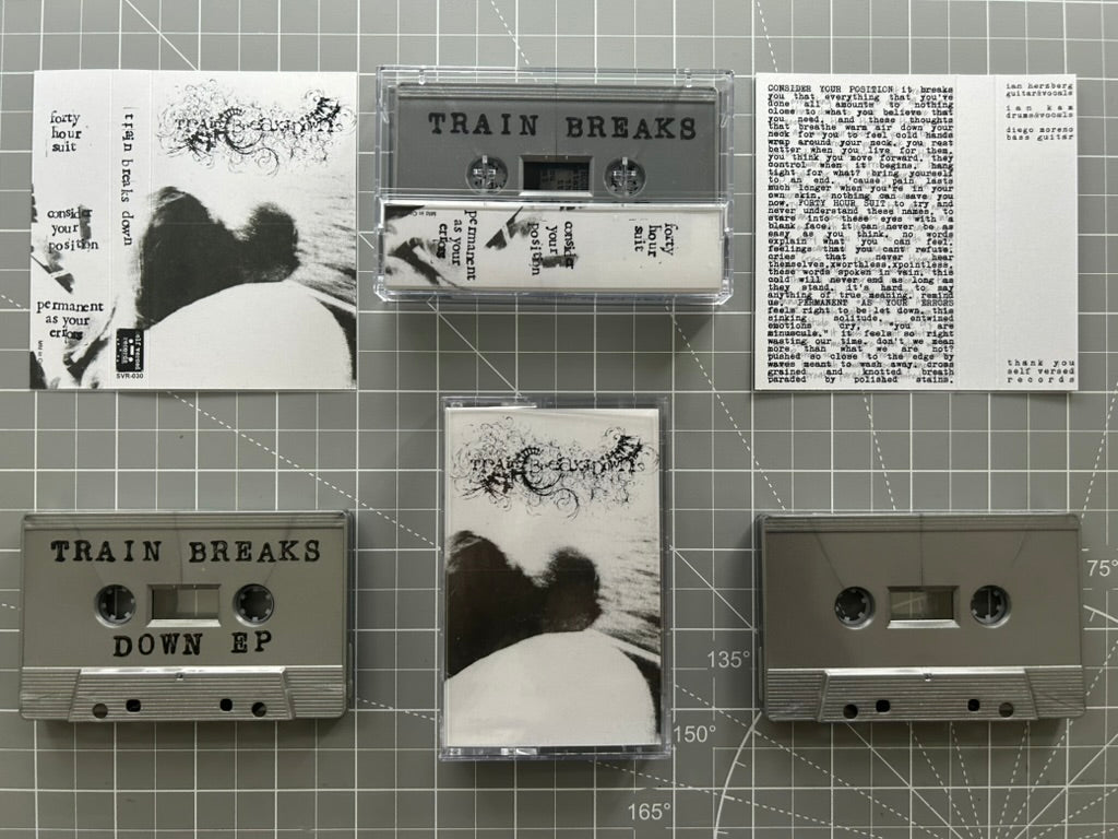 Train Breaks Down - S/T Cassette