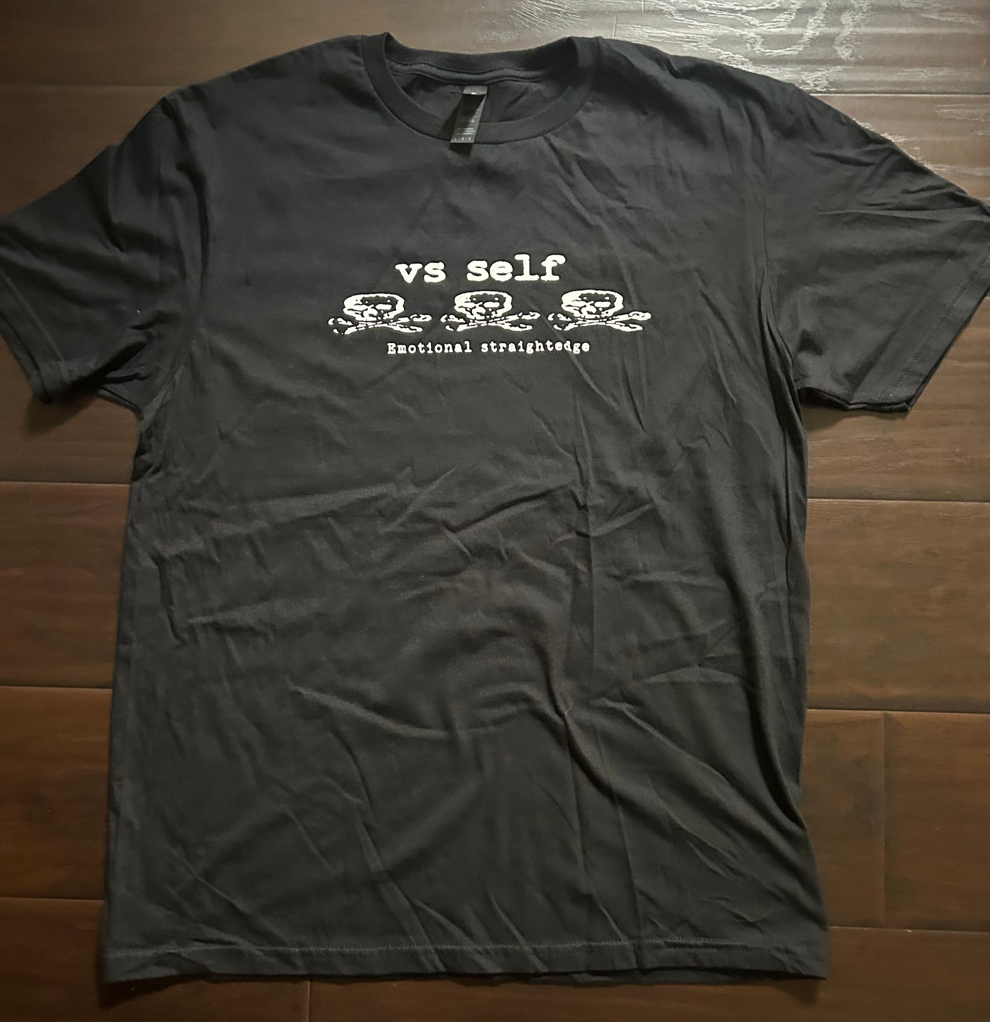 vs self - Emotional Straightedge Shirt