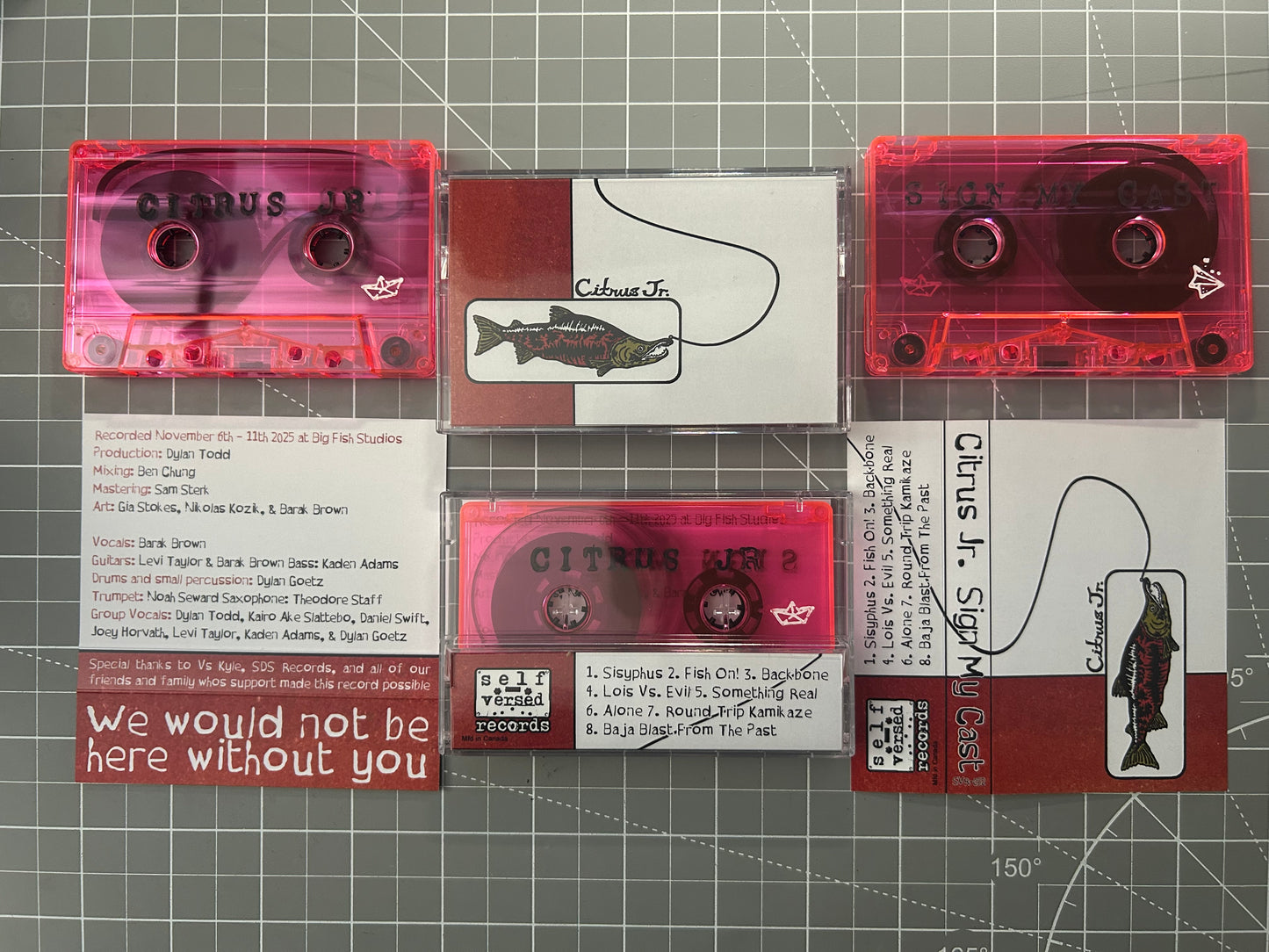 Citrus Jr. - Sign My Cast Cassette
