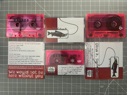 Citrus Jr. - Sign My Cast Cassette
