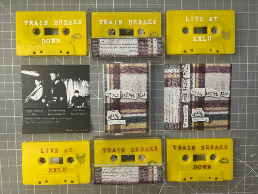 Train Breaks Down - KXLU Session Cassette