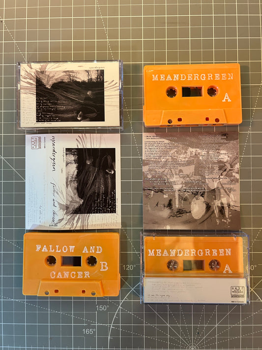 meandergreen - fallow and cancer, it was the night sky Cassette