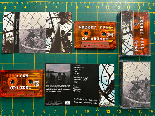 Pocket Full of Crumbs - In My Hands I Hold a Lucky Cricket Cassette