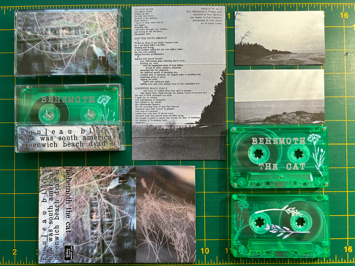 behemoth the cat - behemoth the cat Cassette